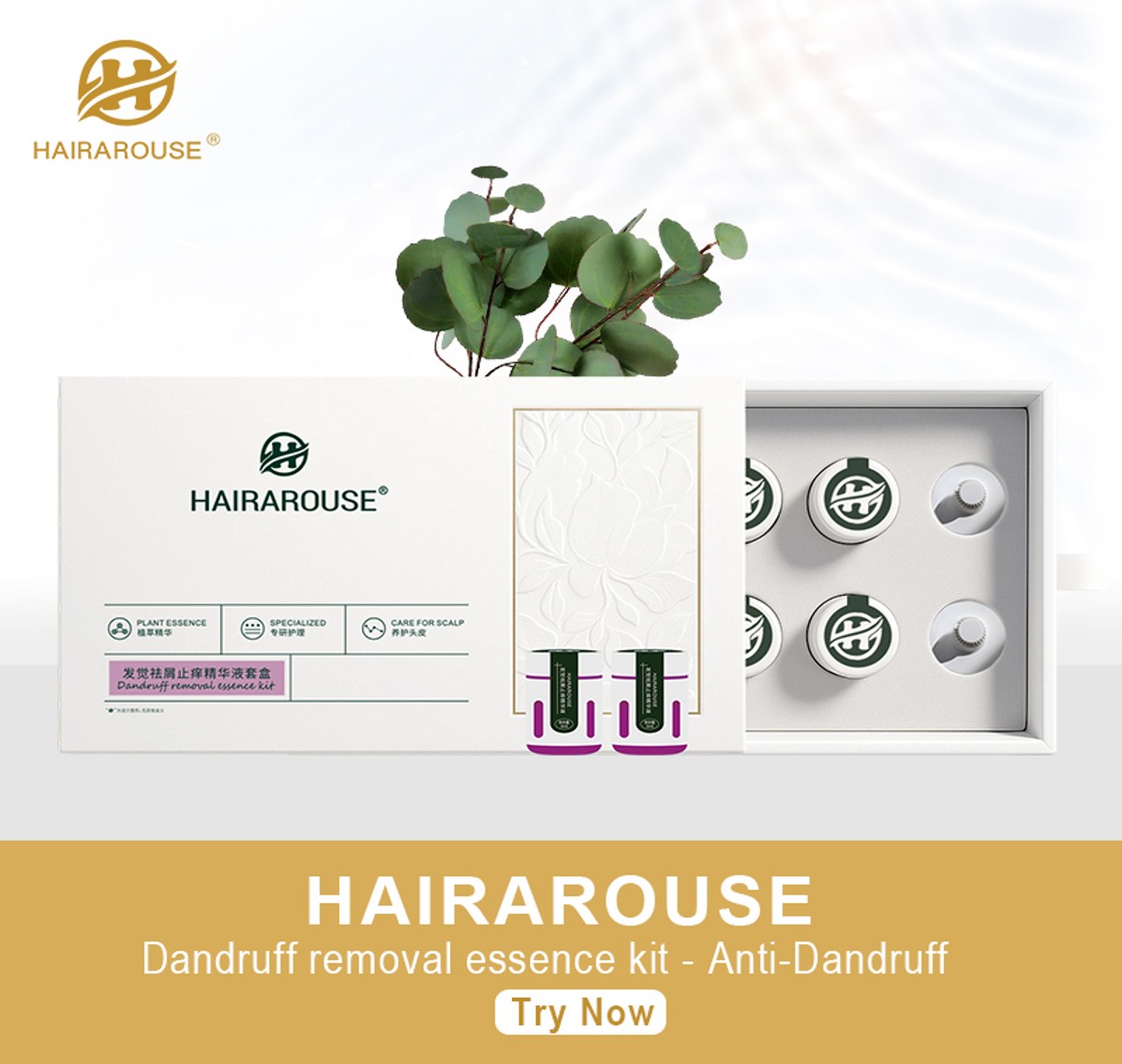 Dandruff Removal Essence